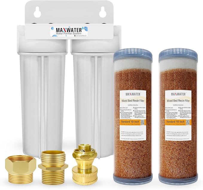 Max Water 2 Stage Deionized Spot