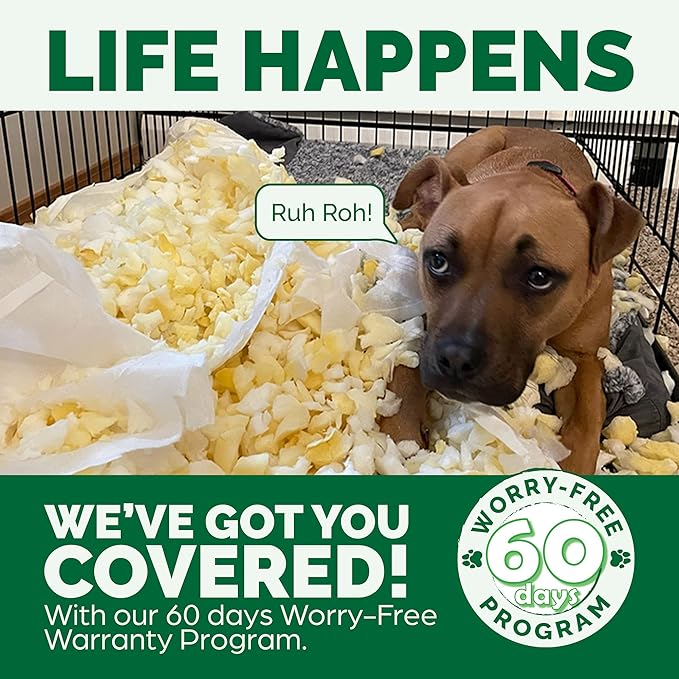 Furhaven Replacement Dog Bed Cover Plush & Suede Sofa-Style, Machine Washable - Deep Pool, Jumbo (X-Large)