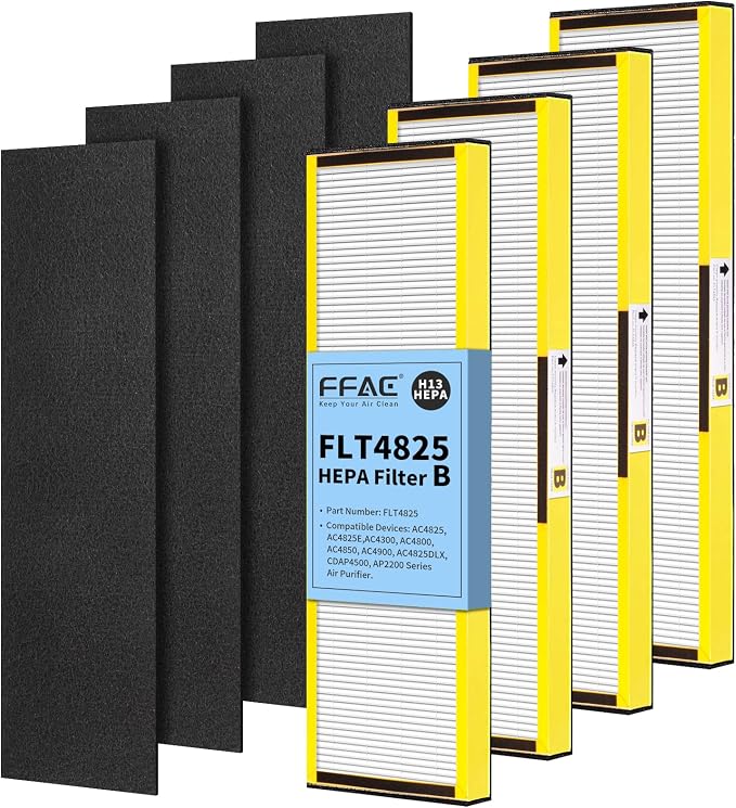 FLT4825 Filter B HEPA Pure Replacement Compatible