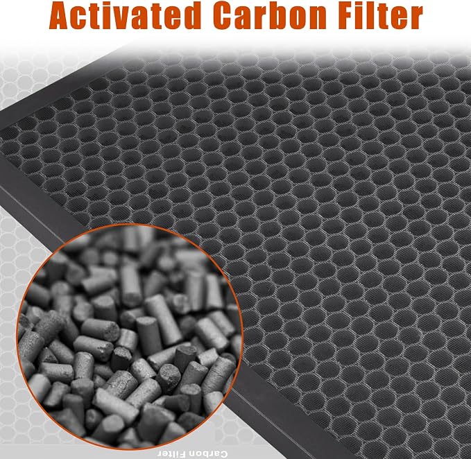 Air Scrubber Carbon Filters Mesh