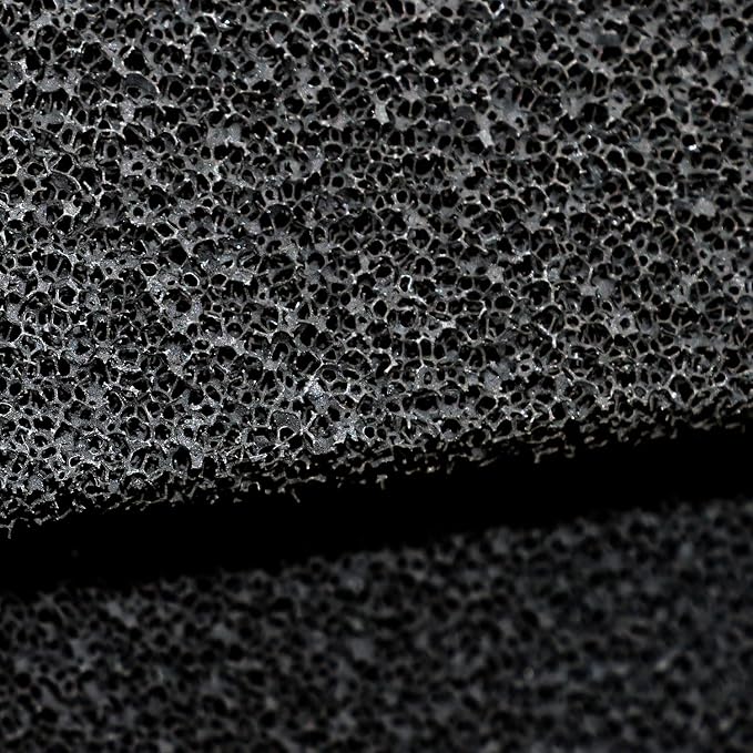 Cut to Fit Activated Carbon Media Pad, Pre Filter Carbon Sponge