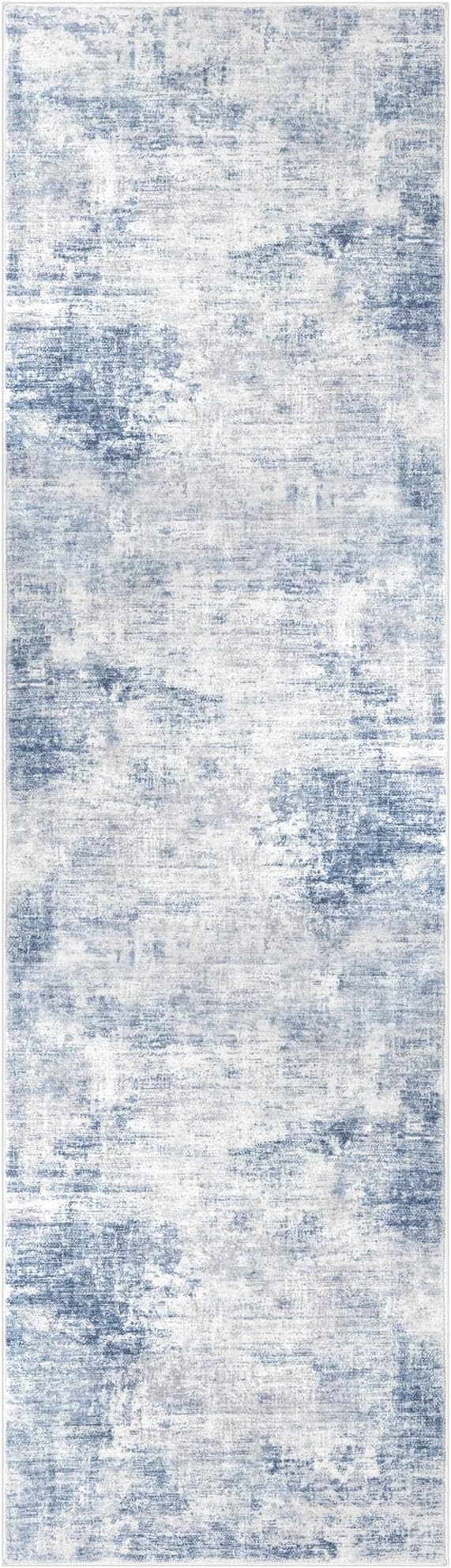 IOHOUZE Abstract Runner Rug 2x7 Ft Washable Runners