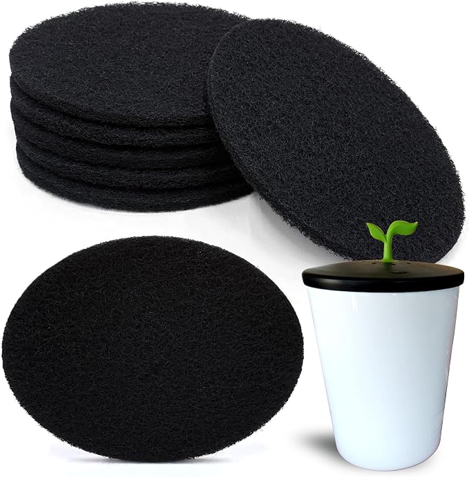 NewKe 12 Pack Natural Carbon Filter Refills
