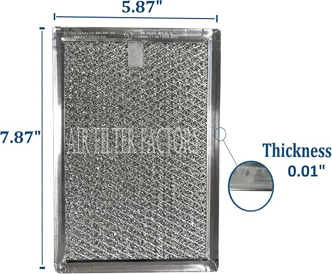 Air Filter Factory Grease Filter PFILB002MRFO Replacement
