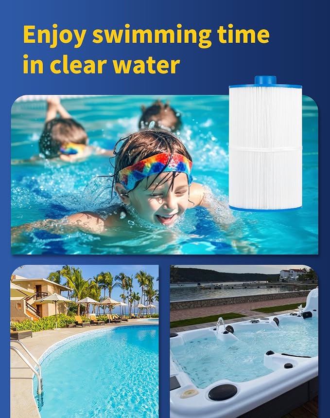 ZOTEE Pool and Spa Filter Compatible