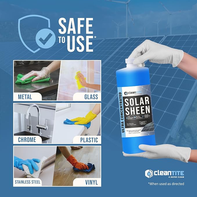 Solar Panel Cleaner Solar Sheen