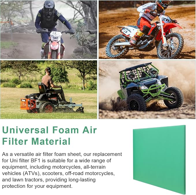 Foam Air Filter Material Replacement