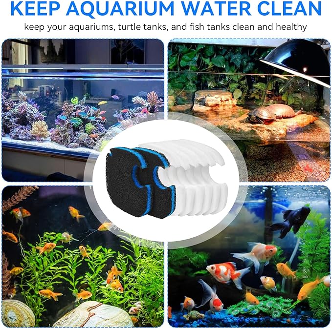 Replacement for Pondforse Canister Filter 172GPH 225GPH 264GPH Aquarium Filter