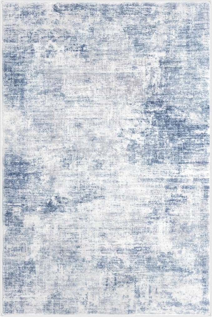 IOHOUZE Abstract Area Rugs 5x7 Ft Washable Rugs