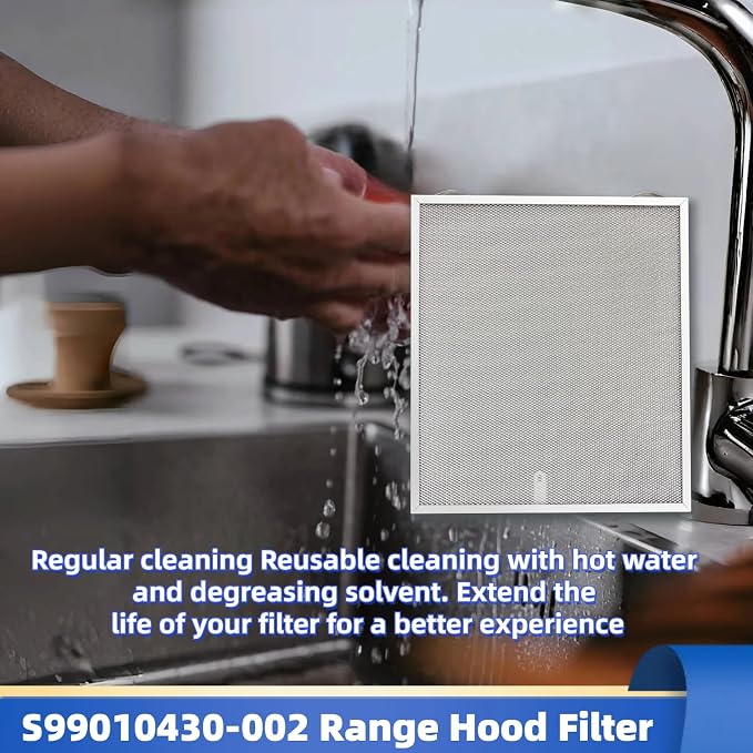 S99010430-002 Range Hood Filter Replacement