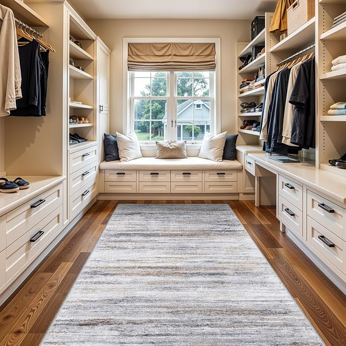 4x8 Wide Washable Runner Rug: Easy-to-Clean Runners