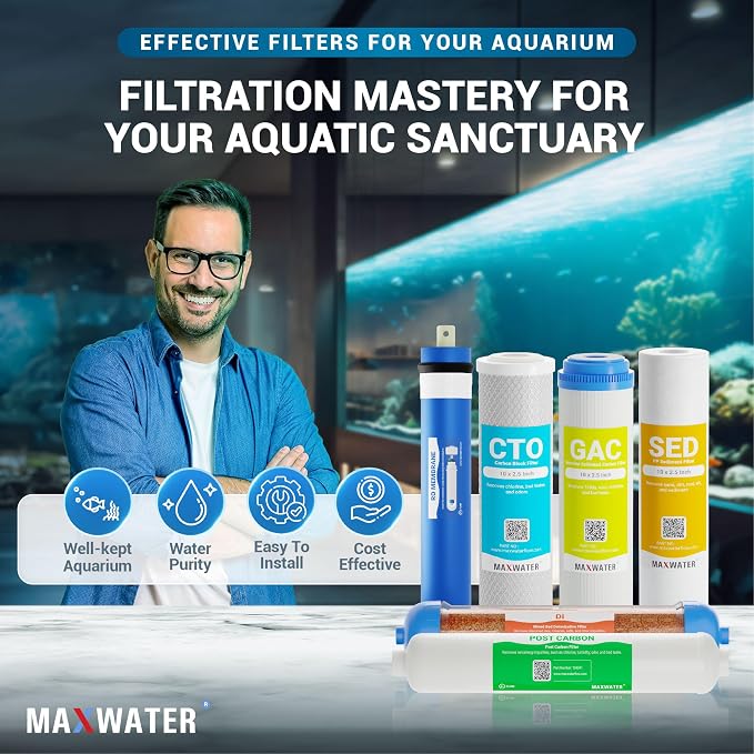 Max Water Replacement Filter Set