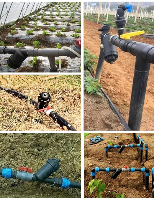 Drip Irrigation Filter 1 inch Disk Y Filter