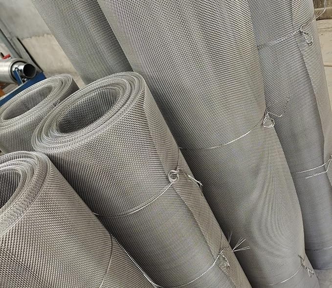 304 Stainless Steel Woven Wire Mesh, Stainless Steel Wire Metal Mesh Sheets