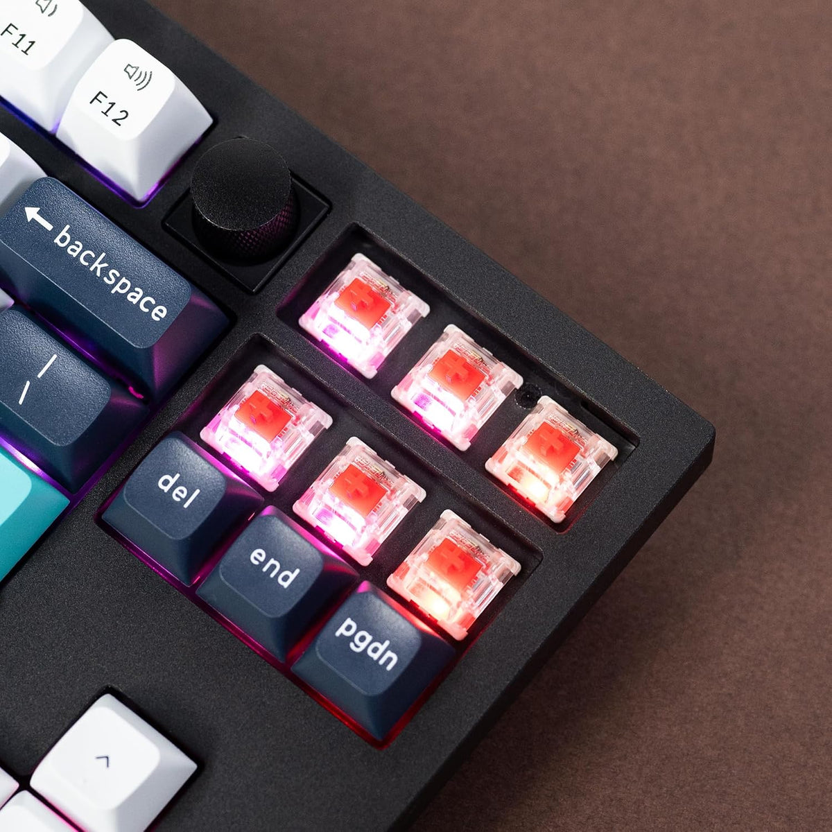 Keychron Q3 Max Wireless 2.4 GHz Bluetooth Custom Mechanical Keyboard