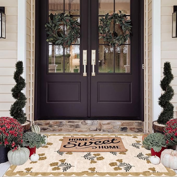 4x6 Covered Outdoor Patio Rug