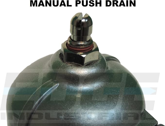 HEAVY DUTY HIGH FLOW COMPRESSED AIR IN-LINE PARTICULATE FILTER