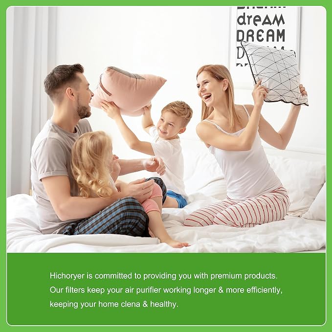 Hichoryer【Upgraded】MSA3 Air Purifier Replacement Filter, Compatible