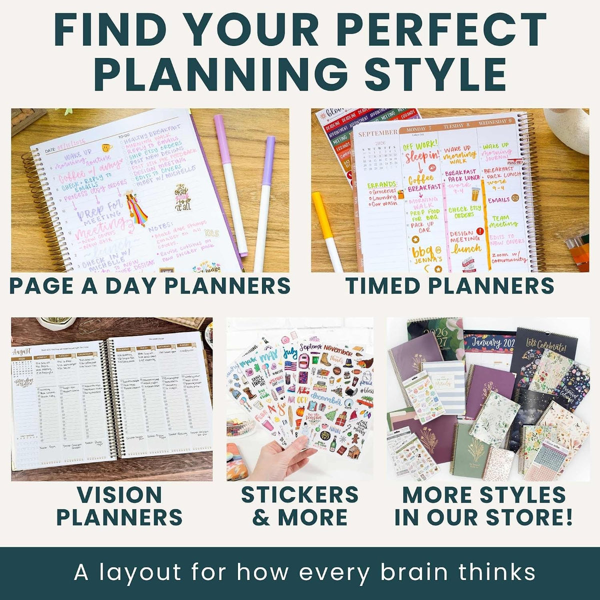 bloom daily planners 2027 Monthly Planner Calendar Book (January 2027 - December 2027) - Large 9” x 12” Floral Agenda Schedule Organizer - Garden Party