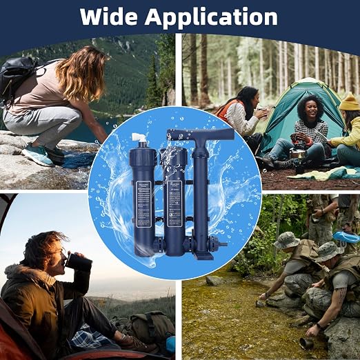 Emergency Water Filter Large Water Filtration System Survival