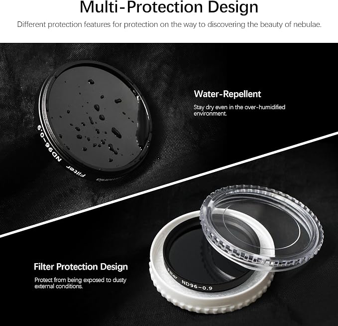 Astromania Telescope Moon Filter 2 inch, Neutral Density Telescope Filter