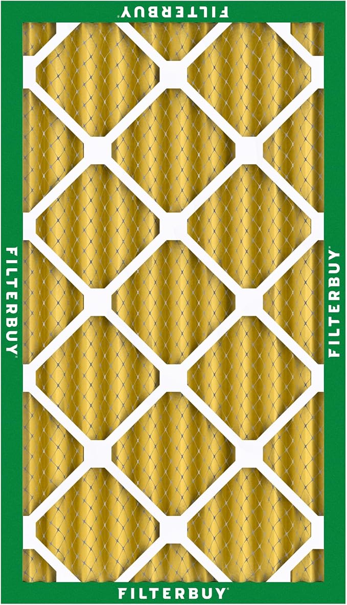 Filterbuy 11.25x19.25x4 Air Filter MERV 11 Superior Pet & Allergy Defense