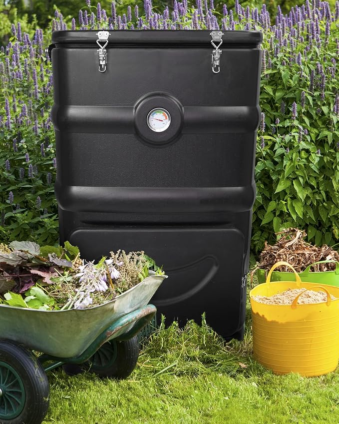EJWOX Insulated Compost Bin