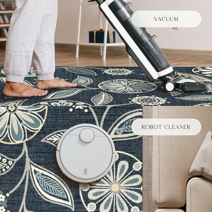Maples Rugs Reggie Floral Area Rug