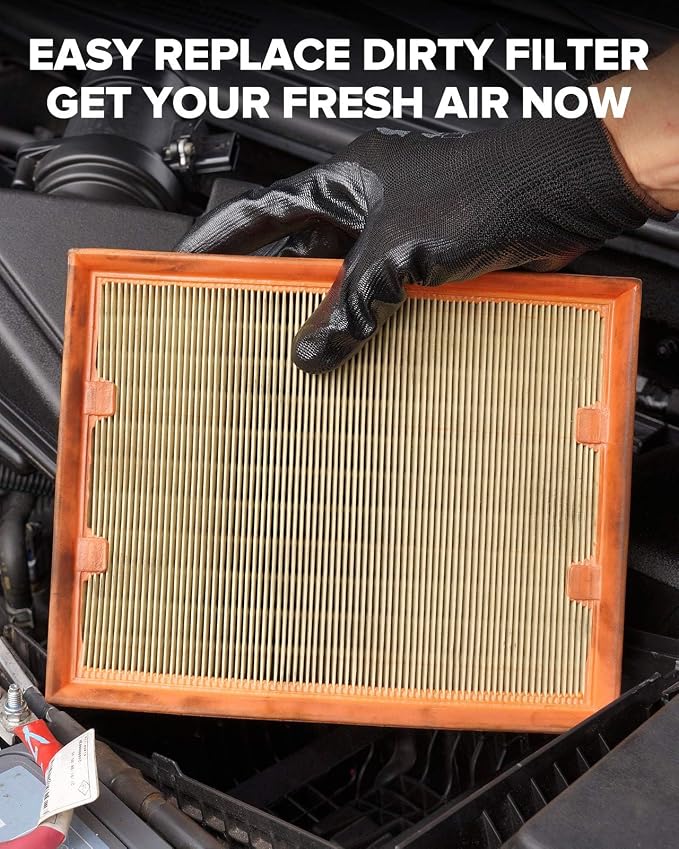 PHILTOP Engine Air Filter, CA10261 Replacement