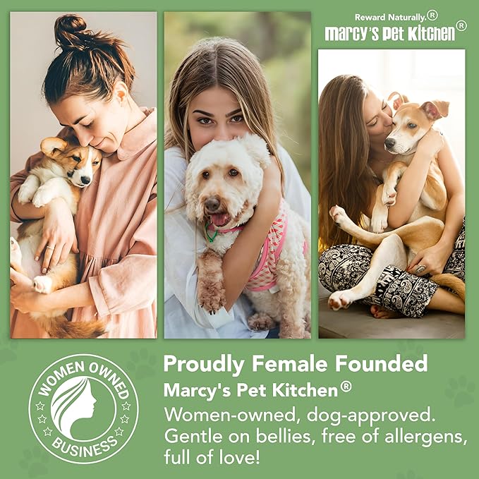 Marcy's Pet Kitchen-Diabetic Dog Treats-Vet Recommend-No Preservatives - Crunchy, Superfoods, All Natural-Vegan Homemade,-Gluten Free-for Sensitive Stomachs-Made in The USA Only.