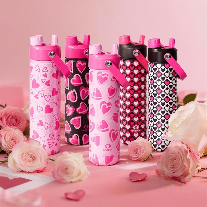 ENCOOL Insulated Water Bottle