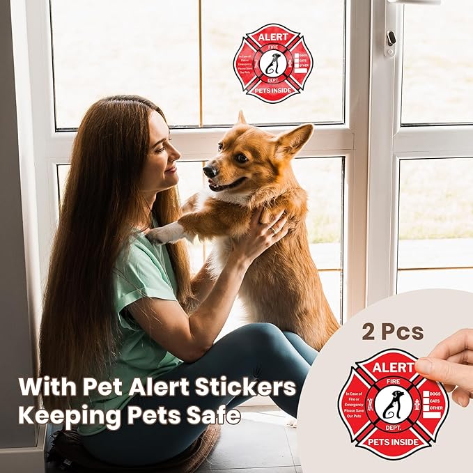 3-Flap Dog Door, Doggy Door, Doggie Door, Cat Door for Install in Interior and Exterior Doors, Insulation Flap, 2 Magnetic Flaps, Closing Panel, Never Rust, for Pets Up to 45lb