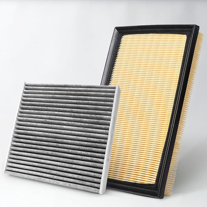 Cabin & Engine Air Filter Kit for 2012-2017 Camry 2.5L