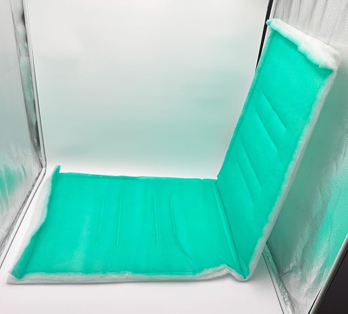 Paint Booth Intake Air Filter Panel, Crossdraft Spray Booth Filter Pad