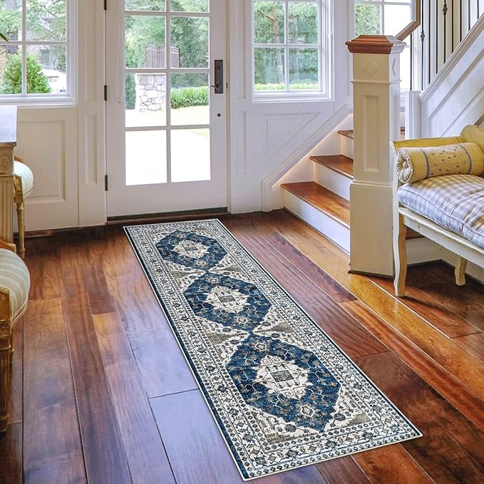 Hallway Washable Runner Rug