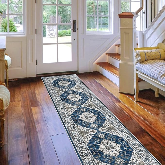 Hallway Washable Runner Rug
