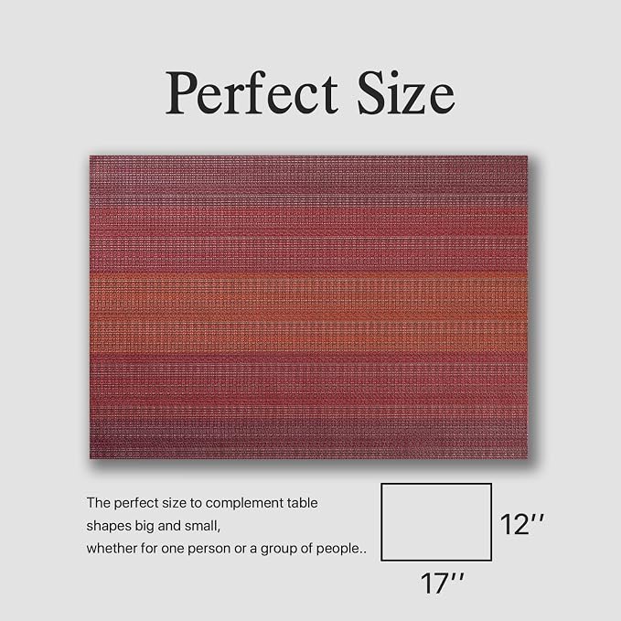Placemats Set of 8