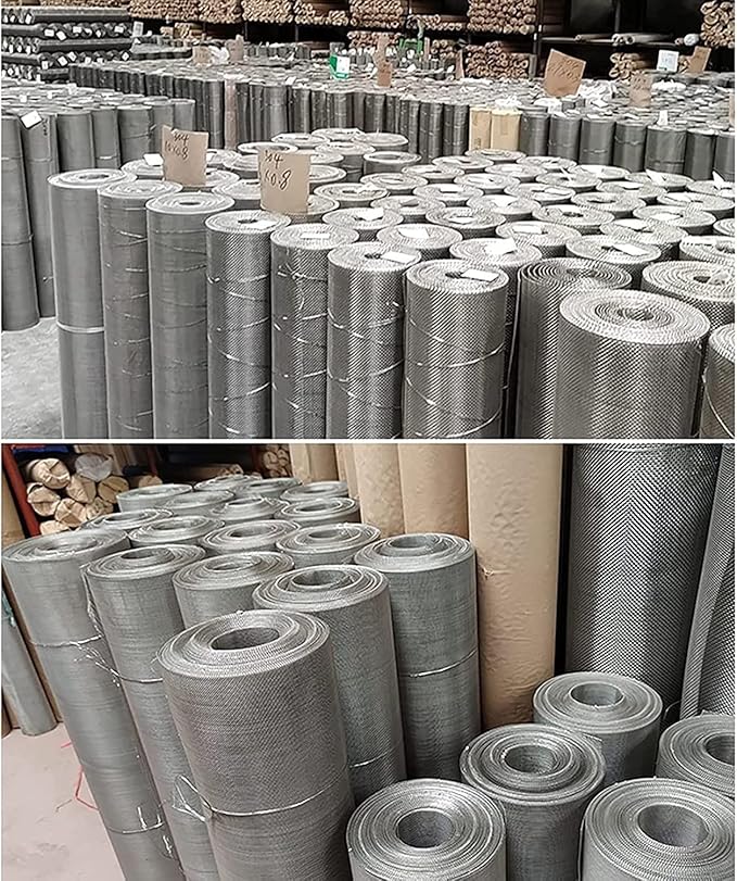 Stainless Steel Woven Wire Mesh Stainless Steel Woven Wire Mesh 14 Rodent