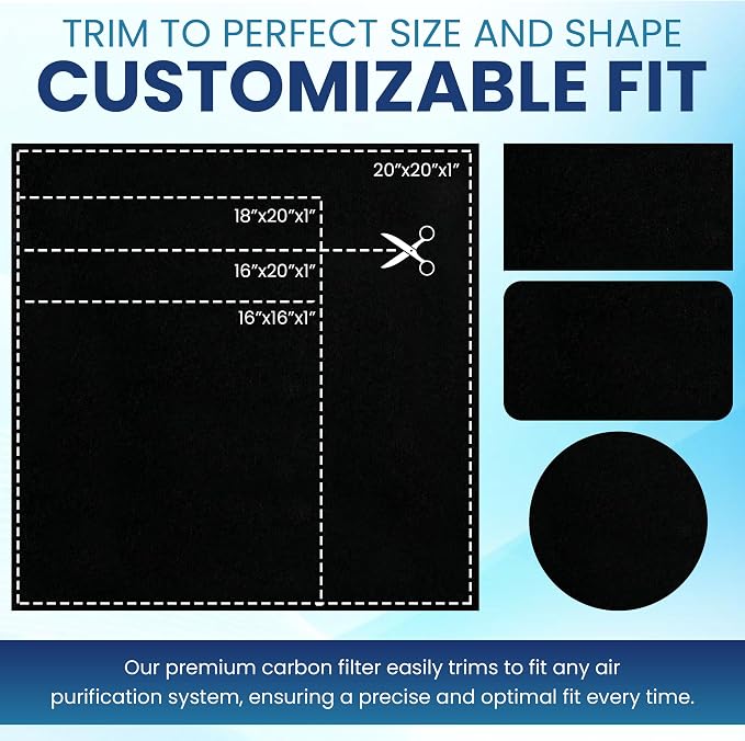Activated Carbon Filter Media Roll