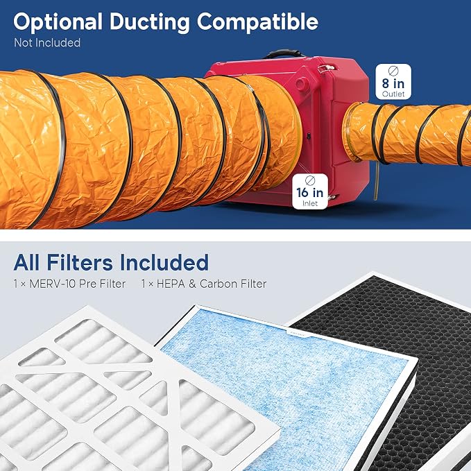 AlorAir CleanShield HEPA 550