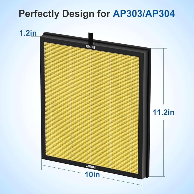 AP303 AP304 Replacement Filter, Compatible