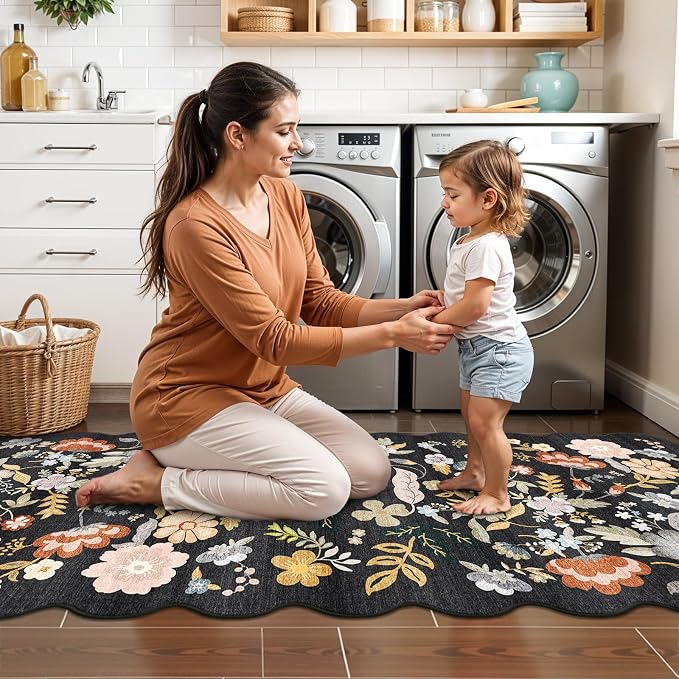 3x12ft Long Hallway Runner Rug
