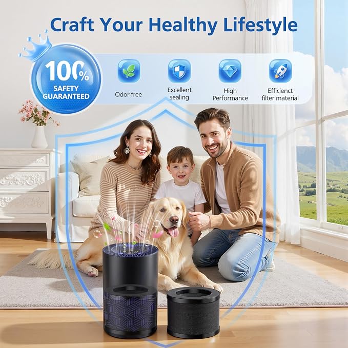 3 Pack TZ-K1 Replacement Filter Compatible