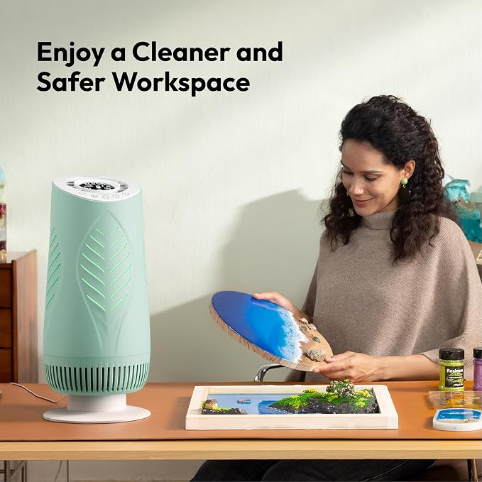 Resiners Purair Air Purifier for Epoxy Resin, Resin Air Purifier
