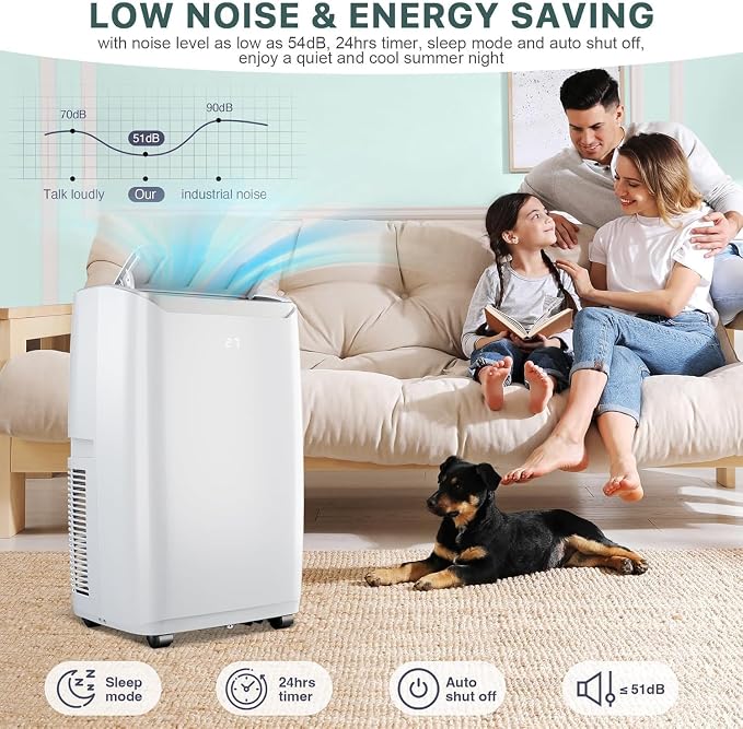 Portable Air Conditioners, 12000 BTU Portable AC