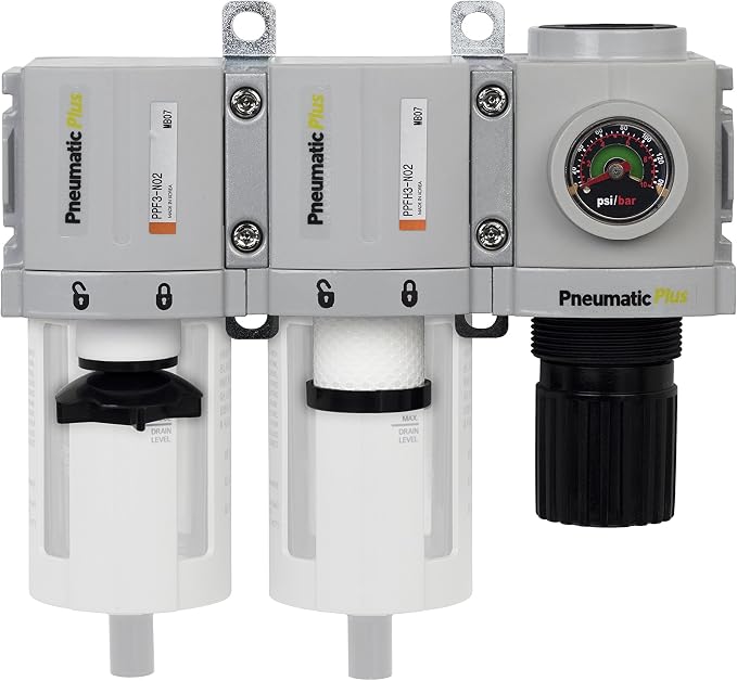 PneumaticPlus PPF Series Replacement Element Kit