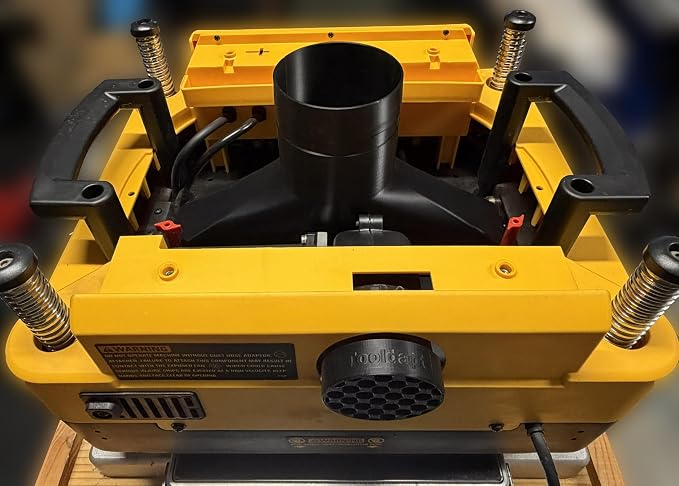 Improved Overhead Dust Port for DeWalt DW735 & DW735X