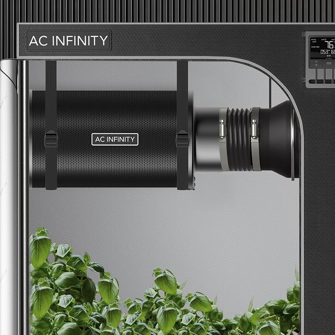 AC Infinity Refillable Carbon Filter Kit 4”