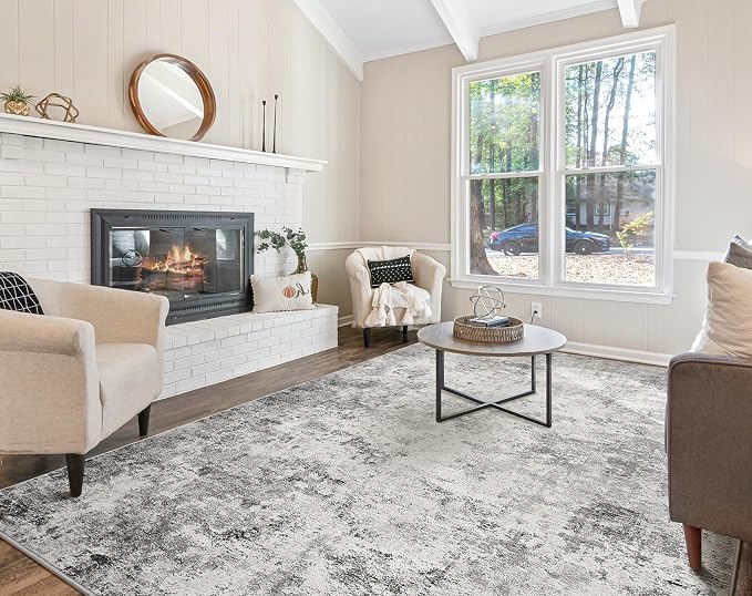 UERMEI 6x9 Washable Area Rug