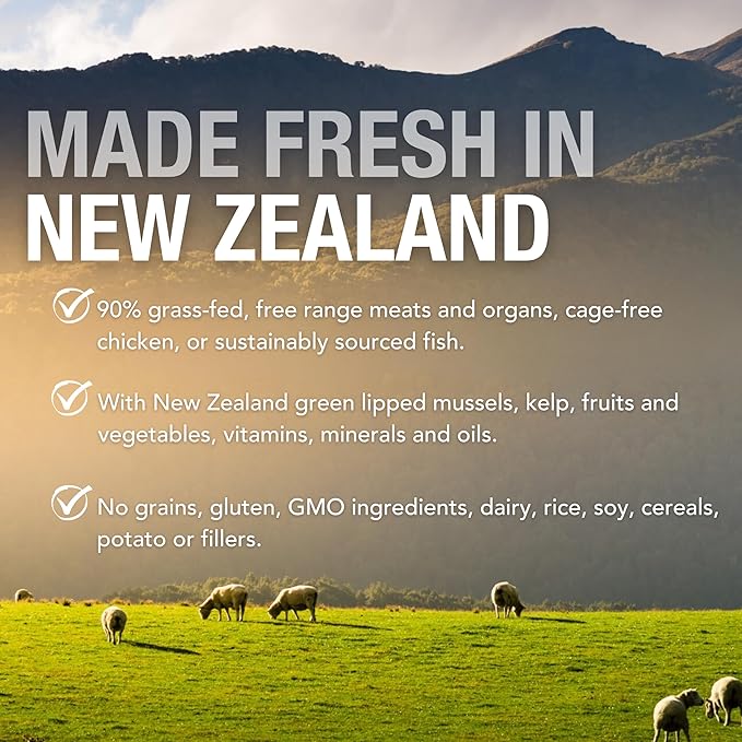 K9 Natural Wet Dog Food Pate, Hoki & Beef Feast, 13 Oz Cans (Pack of 12), Grain Free, Made in New Zealand with Sustainably Caught Hoki Fish and Grass-Fed and Finished Beef